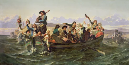 Return from the Pardon at Sainte-Anne-la-Palud